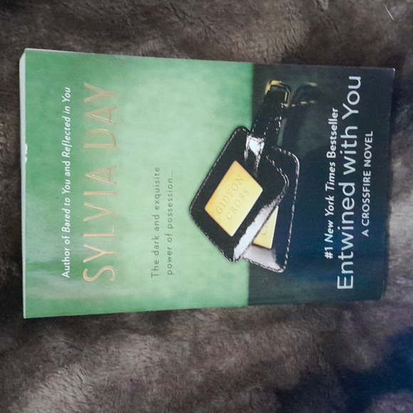 New ~ Bundle ~ Sylvia Day Collection with complimentary Colleen Hoover Novel - Picture 3 of 5